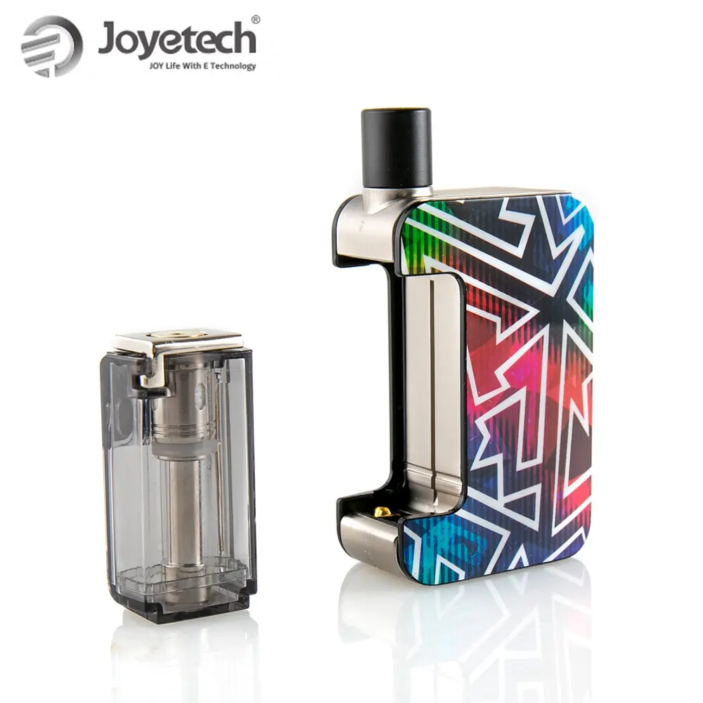 Original Joyetech Exceed Grip Kit Built in 1000mAh &EX-M coil RBA coil VS Drag Nano E-Cigarette Vaporizer Pod vape kit enlarge