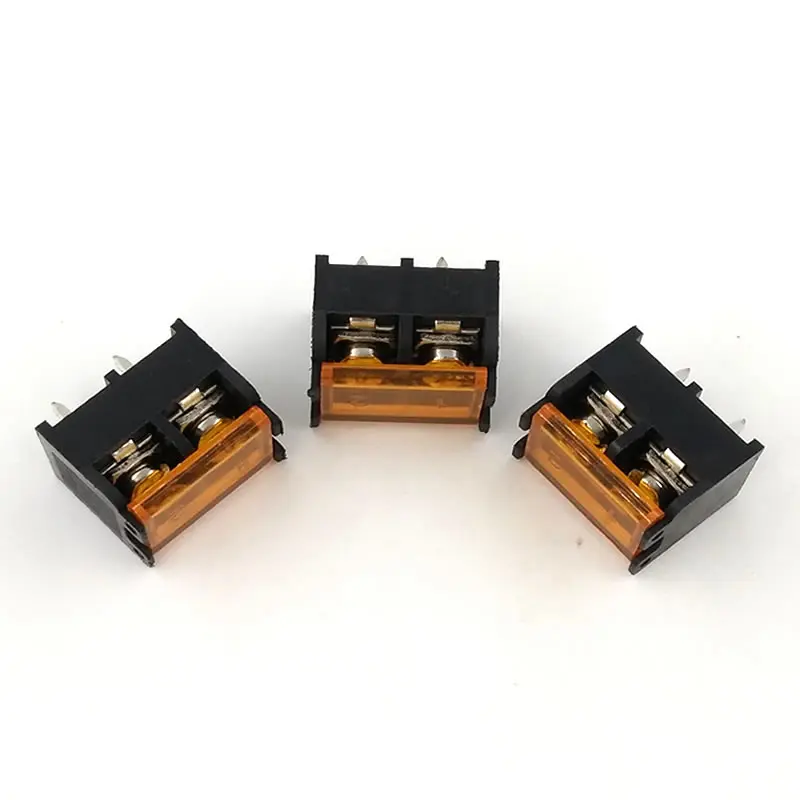 100 шт. HB 9500 2PIN крышкой барьер терминал 9 5 мм высокий ток разъемы 2P