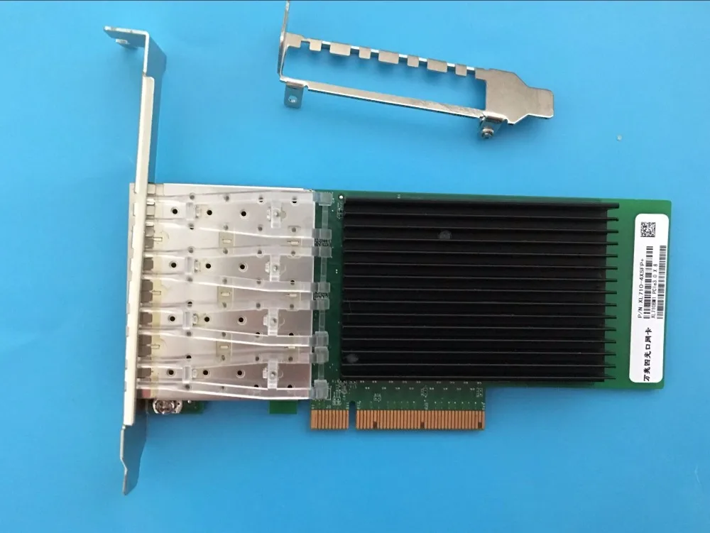 

Intel Ethernet Converged Network Adapter X710-DA4 FH X710DA4FH