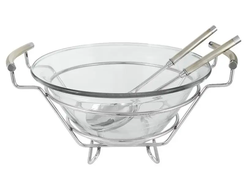 Салатник REGENT Silverware, Перле, 38*31*18 см