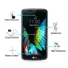 Protecteur d'écran pour LG K10 2017, Film de protection, couverture complète, en verre trempé, Version européenne ► Photo 1/6