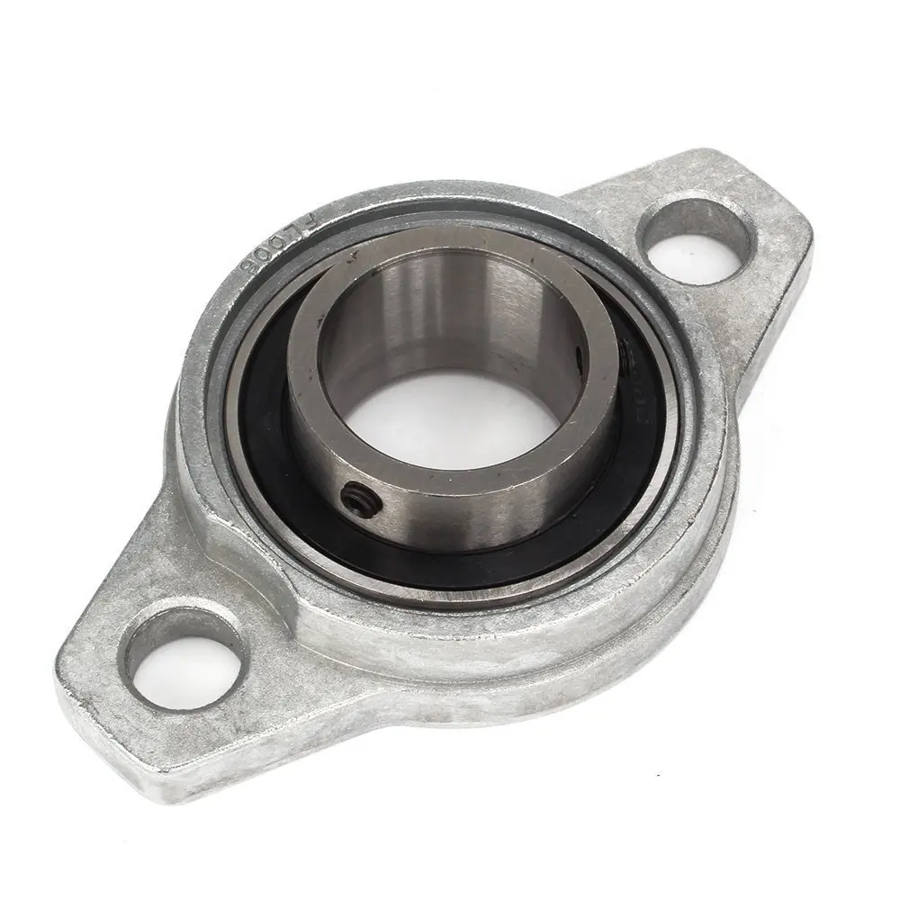 1pcs KFL006 12mm Pillow Block Bearing Flange Block Bearing CNC Parts