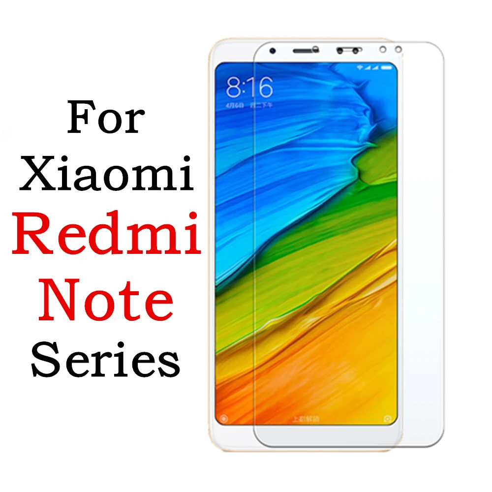 Для xiaomi redmi note 5 Защита экрана 6 pro защитное стекло xiaomei red mi readmi ksiomi 5pro 6pro 7