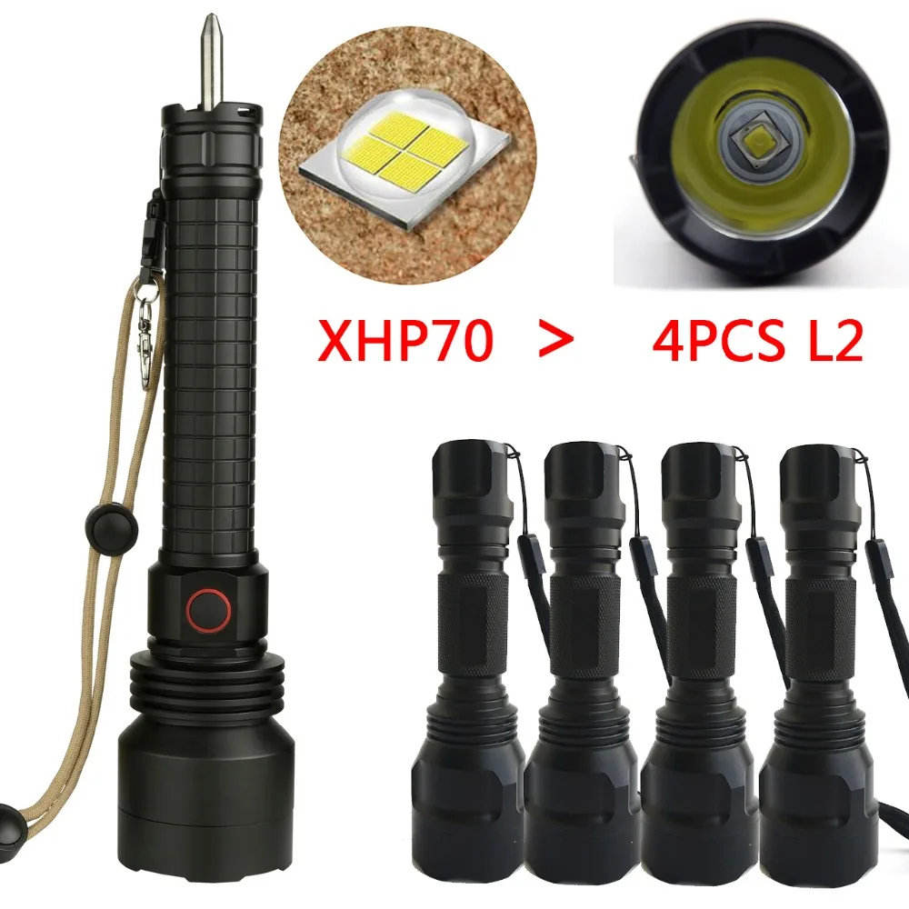 Litwod Z201512 оригинальный CREE XLamp XHP70 & XHP50 высокомощный тактический светодиодный