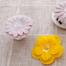 1pc Cute Creative Silicone Flower Cup Lid Cap Leakproof Dust Proof Reusable Mug Cup Bowl Glass Cover Lid Cap Water Cup Accessory