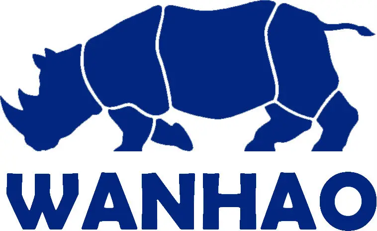 white logo