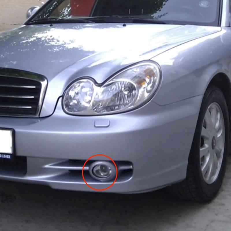 Противотуманные фары для hyundai Sonata 2001 2002 2003 2004 прозрачные фары для вождения пара 922023D000 922013D000