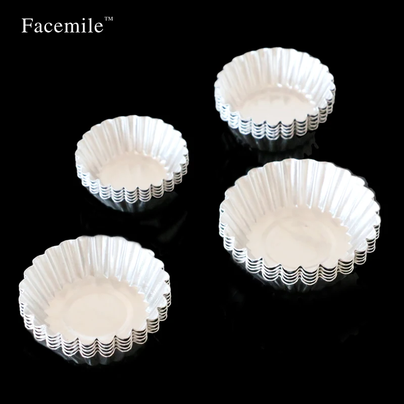 Алюминиевые формы для выпечки 20шт 4 размера.|cake tools|pastry toolscupcake liners |