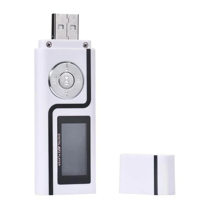 Новые Портативный USB MP3 музыкальный плеер флэш-памяти Pure Audio Touch тонов Mp3 Wma, Wav Yse ЖК