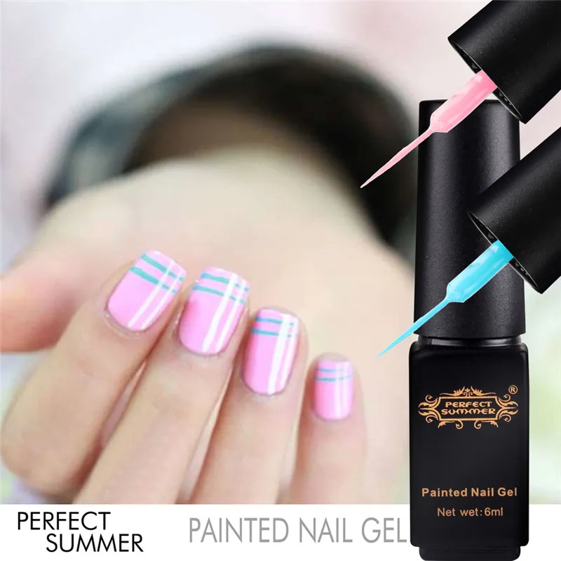 

Gel Len Painted Dotting Nail Gel Drawing Manicure UV Soak Off Gel Varnish DIY Nail Art Salon Gel Liner Lacquer