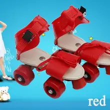 Четырехколесное светодиодное коньки роликовые коньки детские коньки 2-рядной коньки для начинающих