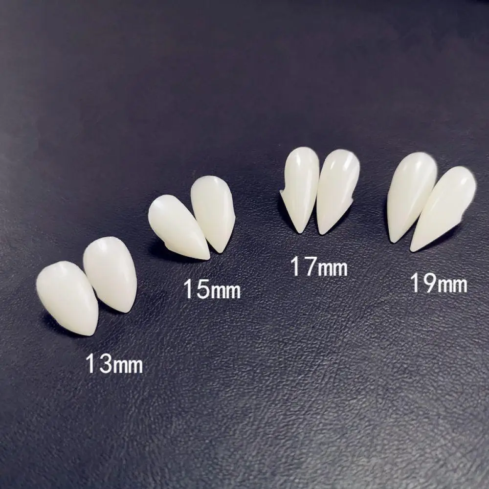 

4 size Vampire Teeth Fangs Dentures Props Halloween Costume Props Party Favors Holiday DIY Decorations horror adult for kids