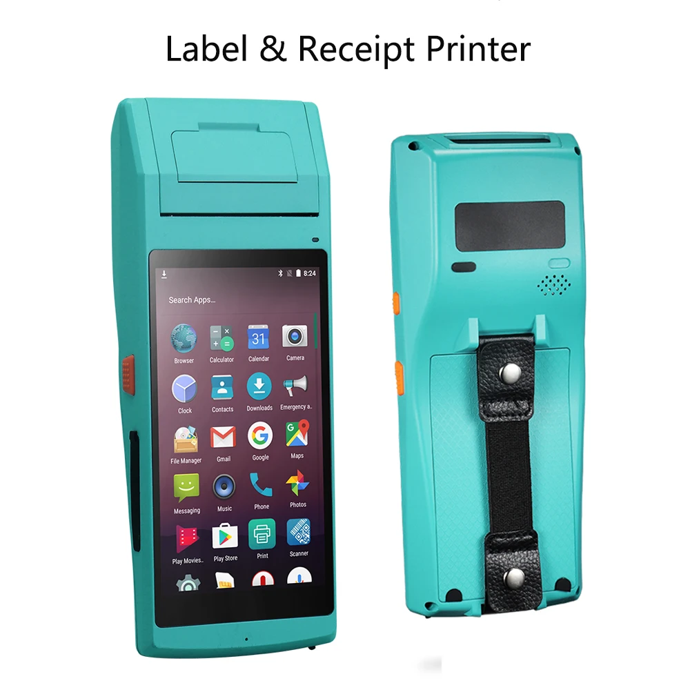 

IssyzonePOS Thermal Label Receipt Printer 58mm Handheld PDA NFC PSAM Bluetooth WiFi POS Printer 2D Barcode Data Terminal
