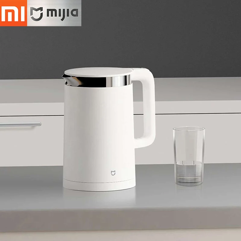 Оригинальный термостатический Электрический чайник Xiaomi Mijia 1 5 л термостат 12