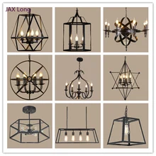 American Pendant Lights Retro Decor Lighting Nordic Loft Pendant Lamp Living Room Bedroom Wrought Iron Lamp Body Hanging Lamp American Pendant Lights Retro Decor Lighting Nordic Loft Pendant Lamp Living Room Bedroom Wrought Iron Lamp Body Hanging Lamp