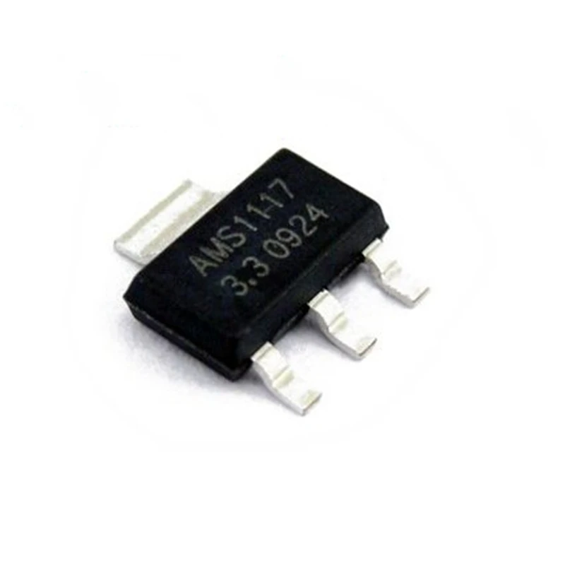 

ShenzhenMaker AMS1117 3.3V 10pcs 1A Voltage Regulator AMS1117-3.3V