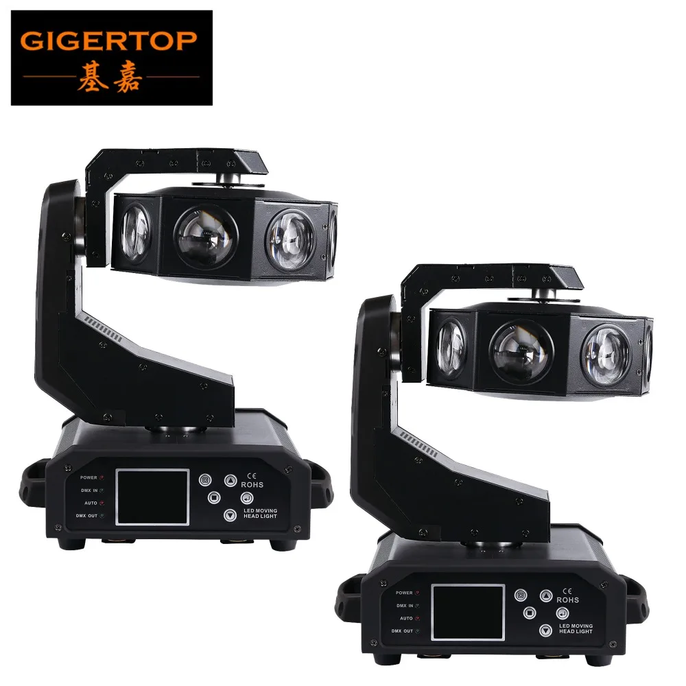 Хорошее качество Горячая продажа TIPTOP Led UFO движущийся головной свет 8*40 Вт Cree LED RGBW