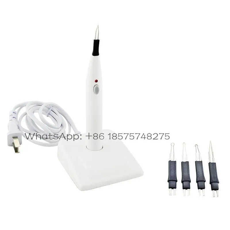 

4 Tips Oral Dental Gutta Percha Tooth Gum Cutter Endo Gutta Cutter Gutta Percha Dissolved Breaker Cutter Tooth Whitening Tools