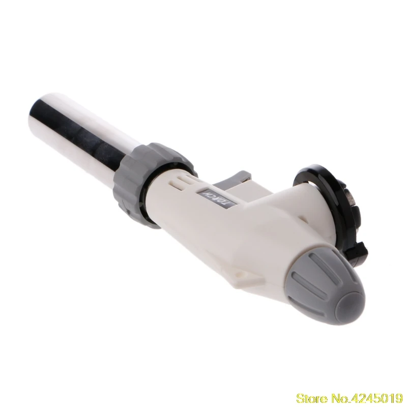 

High quality Metal Flame Gun Welding Gas Torch Lighter Heating Ignition Butane Portable Camping