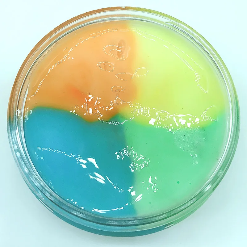 60ML-100ML NEW Fluffy Slime Toy Clay Floam Slime Scented Stress Relief Kids Toy Sludge Cotton Release Clay Toy Plasticine Gifts