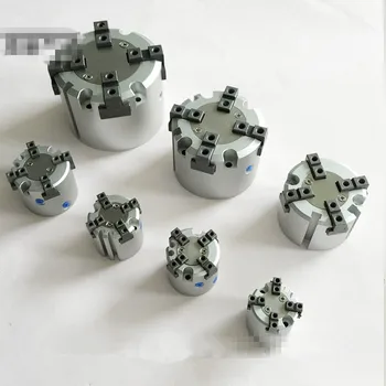 

double acting pneumatic gripper MHS4-25D SMC type Parallel Style Air Gripper 4-Finger Type cylinder