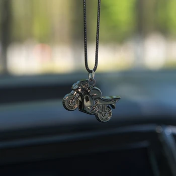 

Bemost Car pendant Motorcycle racing Hanging Ornaments Automobiles Rearview Mirror Suspension Decoration Auto Styling Gifts