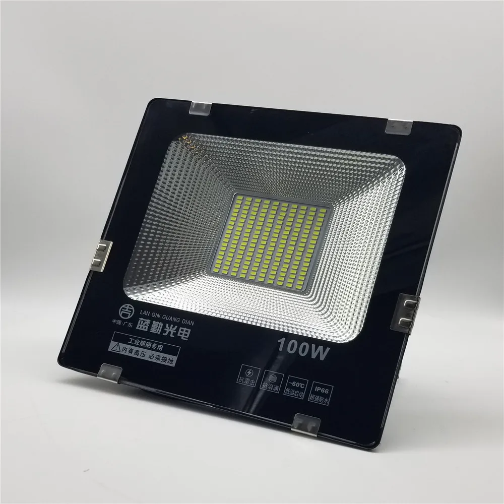 

Led floodlight 100w ip65 waterproof outdoor led floodlight AC110-265V led spotlight