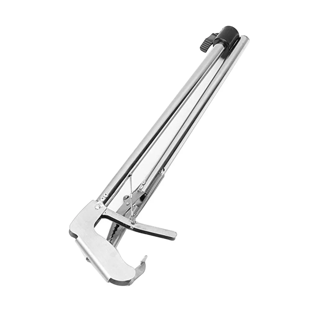 Inoxidável Cobra Alicate Dobrável Tong Vara Grabber Catcher Caça Ferramenta Aço 22 Cheap Ferram. atividade ar livre