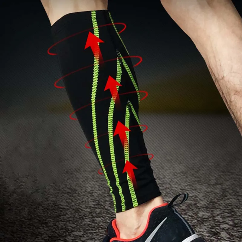 Running Sport Legwarmers Men Women Knee Set Compression Sleeve Leg