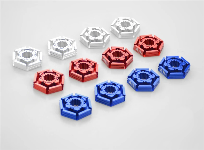 AIL RC 6061-t6 CNC wheel extender adapter part for 1/5 Traxxas X-Maxx | Игрушки и хобби