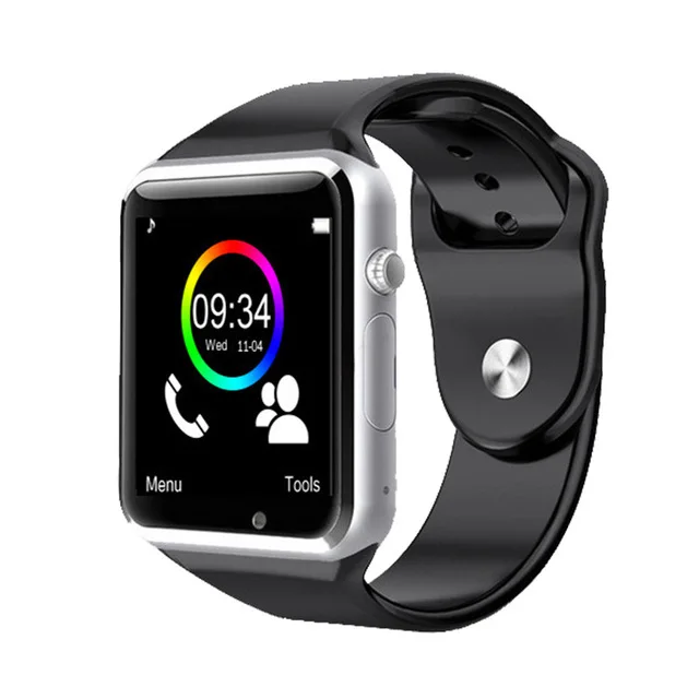 WristWatch Bluetooth Smart Watch Android SIM Card Pedometer With Camera font b Smartwatch b font For