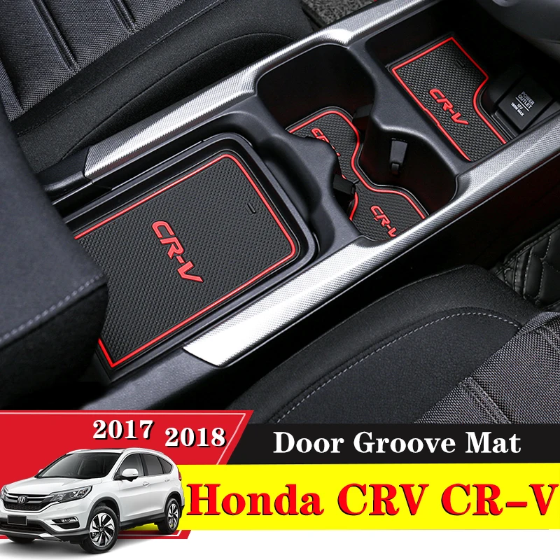21 шт. для Honda CRV CR-V CR V 2017 2018 автомобильные аксессуары внутренний слот ворот