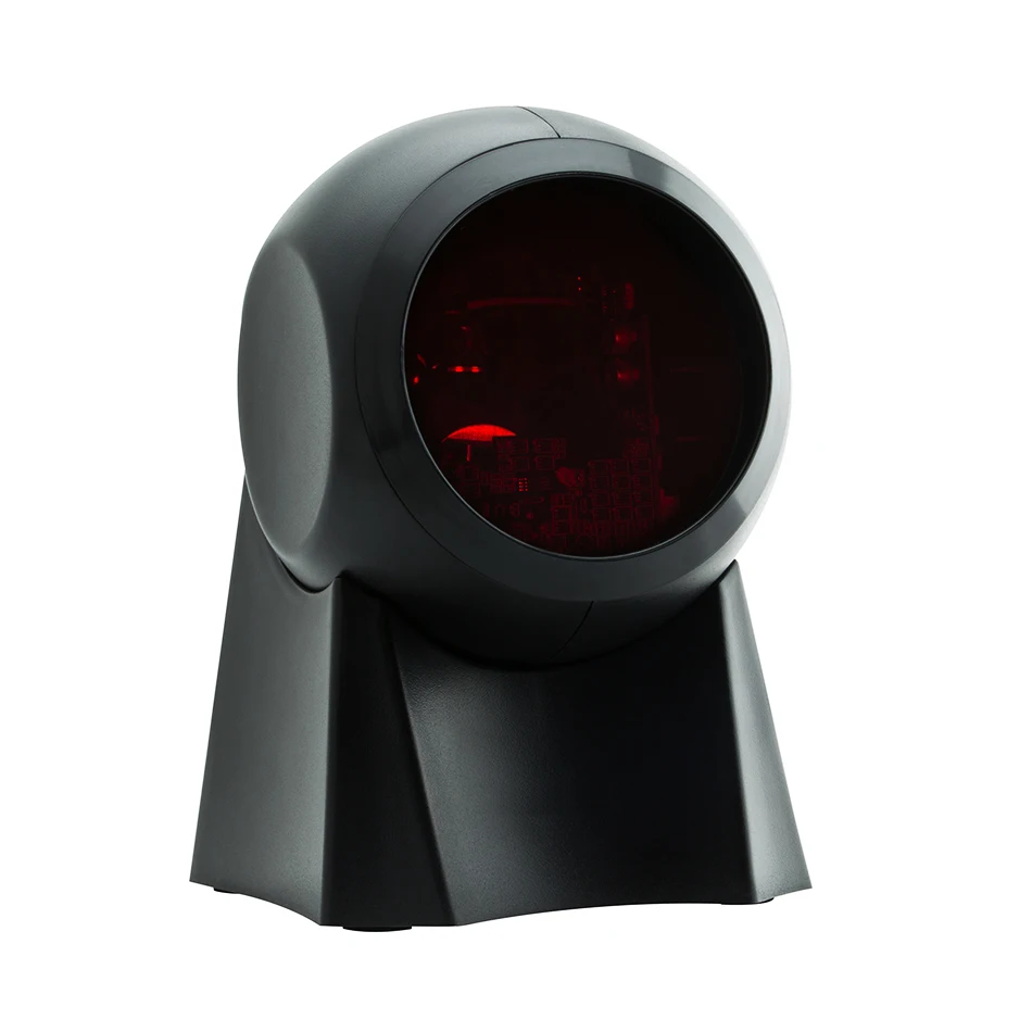 

OBS-002 1D Best presentation barcode scanner 1D USB Omni directional Barcode Scanner platform 1D Omnidirectional barcode reader