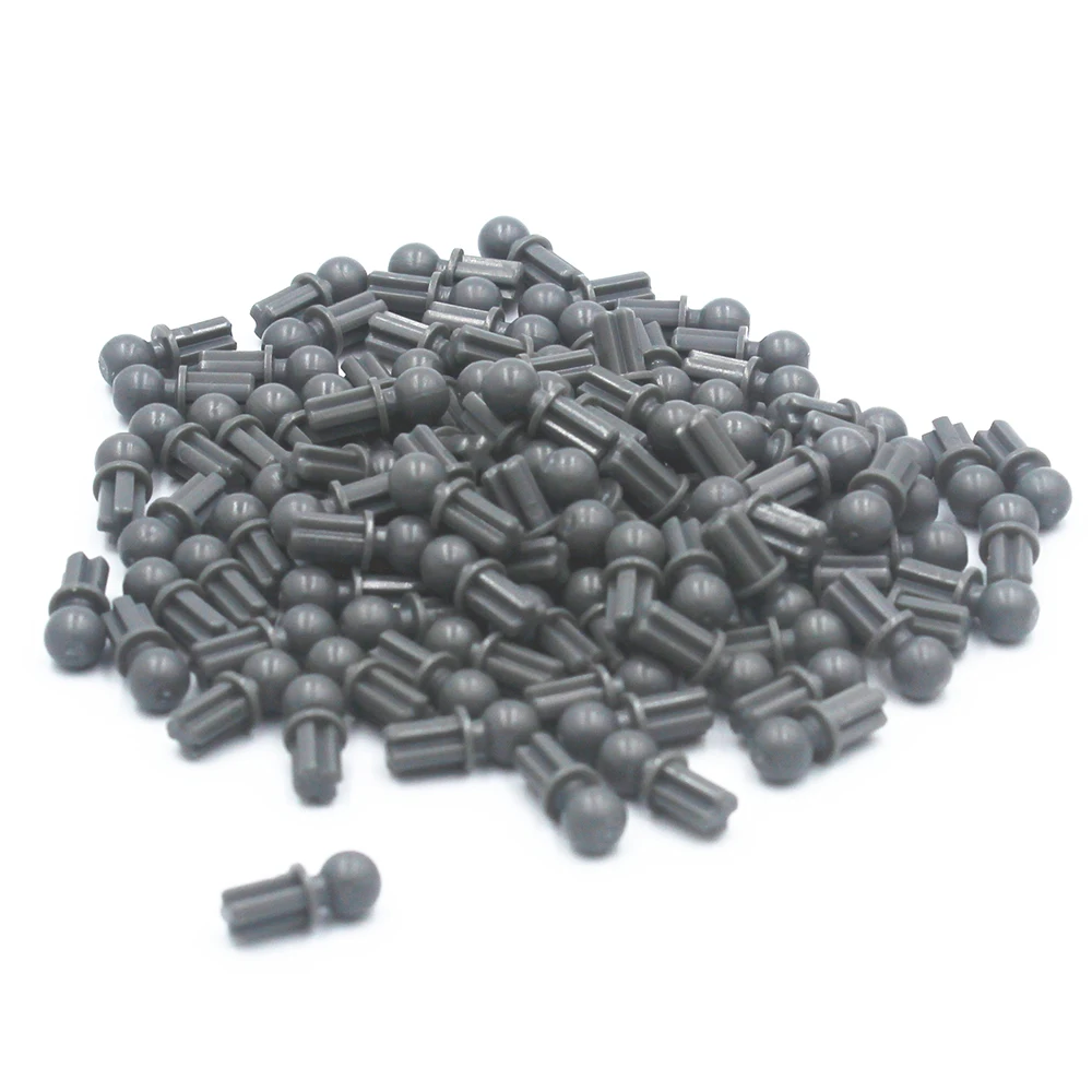 

Building Blocks MOC Technic Parts 100pcs BALL W. CROSS AXLE compatible with lego for kids boys toy