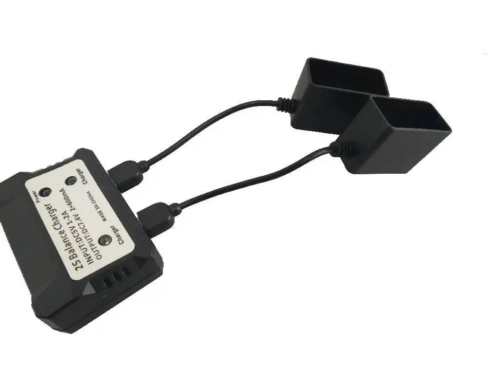 Зарядное устройство LeadingStar US 2 в 1 зарядный кабель адаптер для MJX B5W F20 Bugs 5W X5 RC Quadcopter