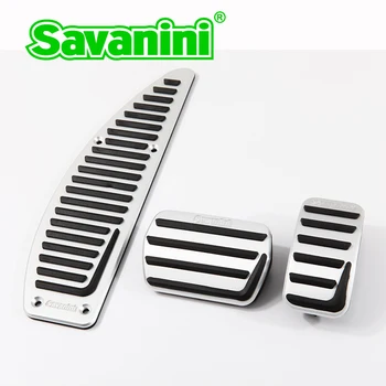 

Car Footrest Brake Gas Accelerator Pedal Pad Cover For Volvo V40 S40 C30 Auto cars No drilling Aluminum alloy Styling non slip