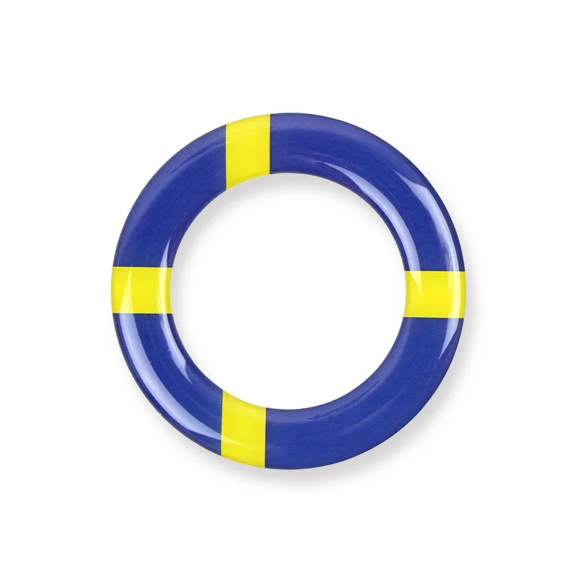 car styling rubber ring emblem fit for 2011-2016 VW Volkswagen golf 6 golf 7 POLO CC Tiguan PASSAT TOURAN Scirocco BEETLE
