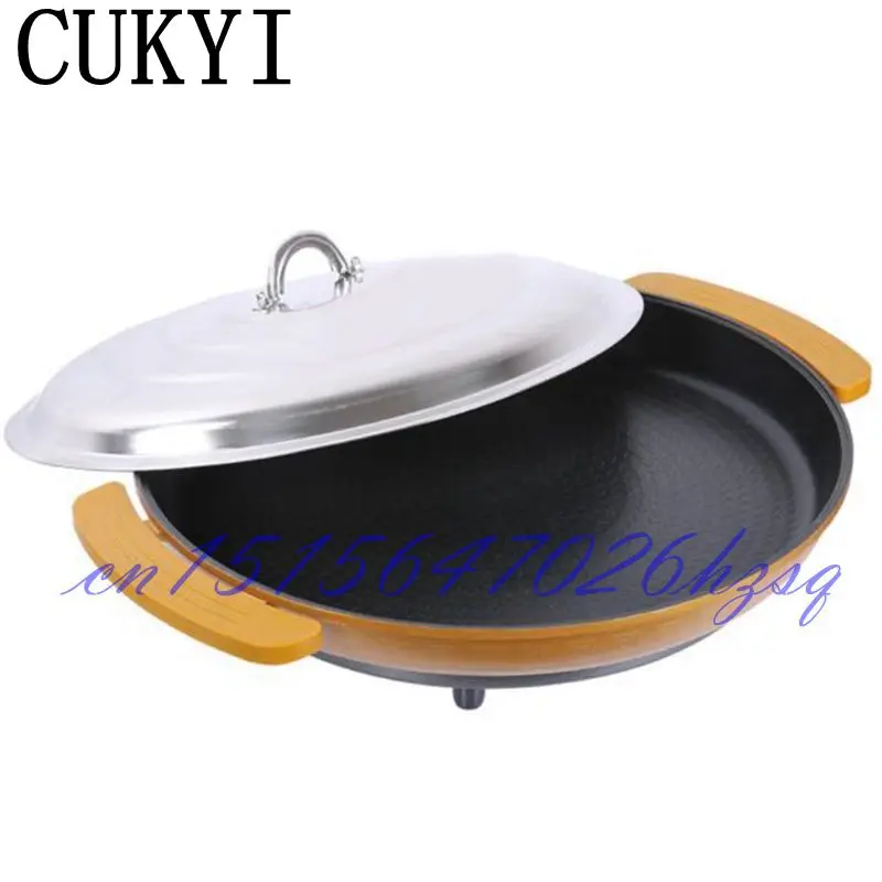 CUKYI Household 2000W Electric baking pan Flapjack heating scone machine single heating pancake maker Pizza Maker 48cm CUKYI Household 2000W Electric baking pan Flapjack heating scone machine single heating pancake maker Pizza Maker 48cm