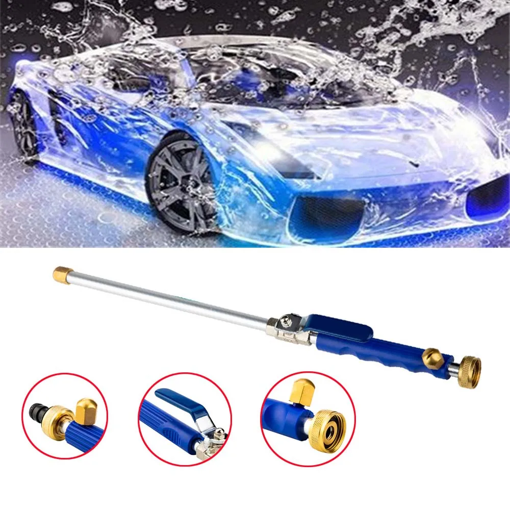 

Car High Pressure Washer Water Gun Power Washer Spray Nozzle Water Hose Garden Water Gun Cleaning Tools Car Washer Gun