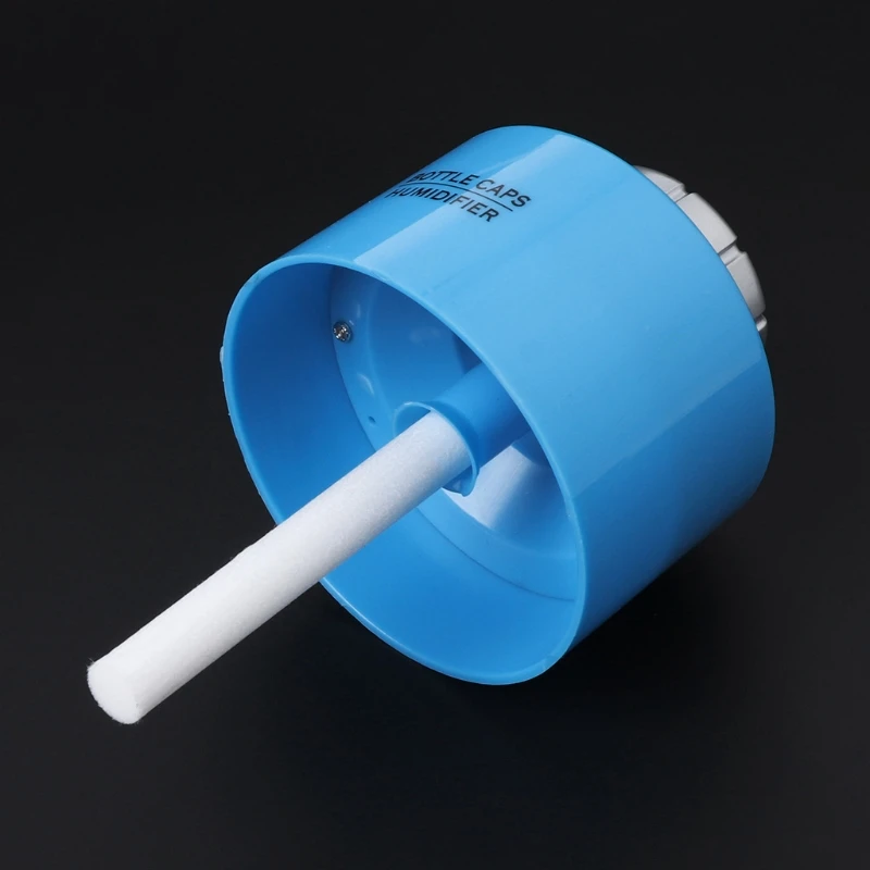 USB тумана портативный крышки бутылки мини увлажнитель освежитель воздуха