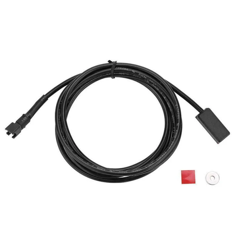 

1Set Brake Sensor Cable & Washer Replacement for Electric Bike RW2*0.2 DC175V DC5W Ebike 40g Black 1.6m Tool