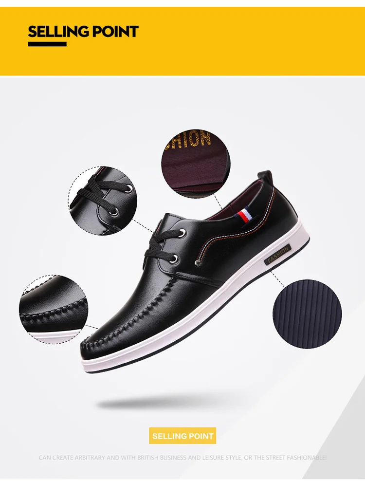 OSCO/Осенняя мужская обувь; кожаная повседневная обувь для вождения; Роскошные модные дизайнерские Брендовые мужские туфли; обувь на плоской подошве со шнуровкой; zapatos hombre
