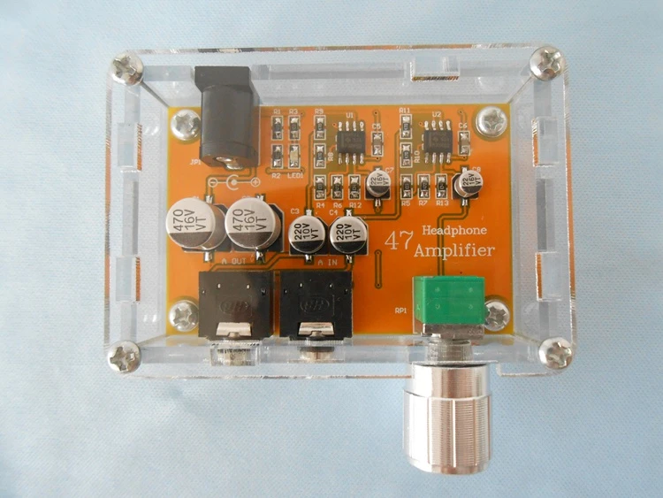 47 classic headphone amplifier AMP NE5532 headset Power amplifier