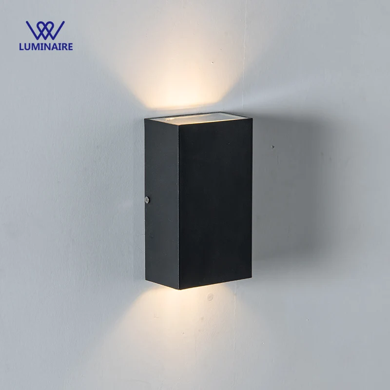 vw super bright 10w led outdoor wall l ip54 garden up down aluminium wall light corridor vw super bright 10w led outdoor wall l ip54 garden up down aluminium wall light corridor