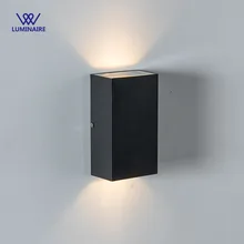 Уличный настенный светодиодный светильник vw wl2021 алюминиевая