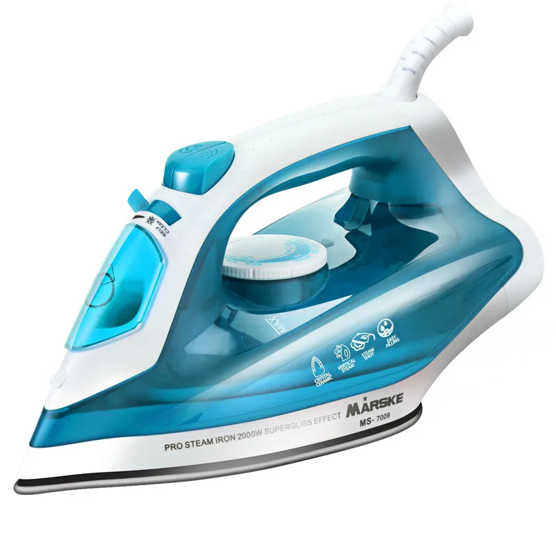 

ITAS1306 Innovative color hand-held ceramic plate household dry hot steam electric iron strong vertical steam presses