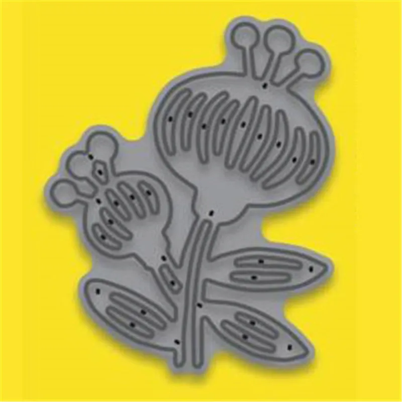 

DiyArts Flower Metal Cutting Dies New 2019 for Craft Dies Scrapbooking Album Stencil Embossing Die Cut Decoration Card Making