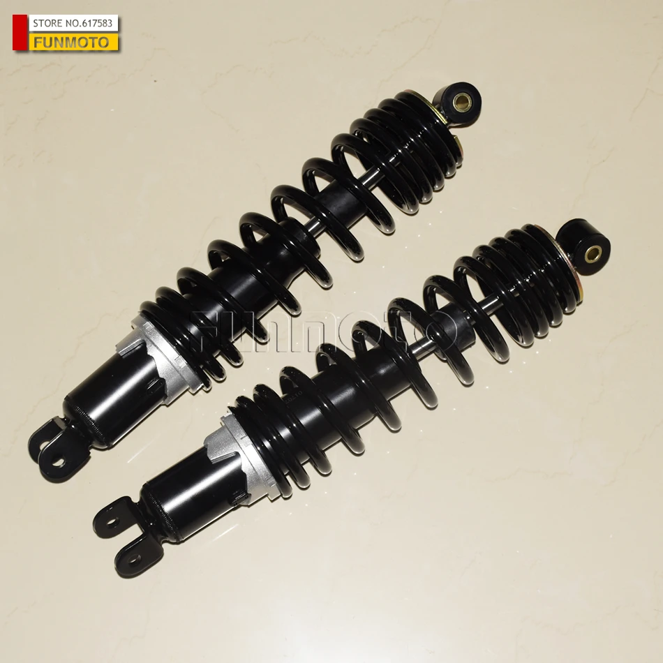 

rear Oil pressure shock absorption of LINHAI 260CC ATV DEALER BRAND NAME IS SUNL MASSIMOMOTO SSR BMS Hole distance is 430mm