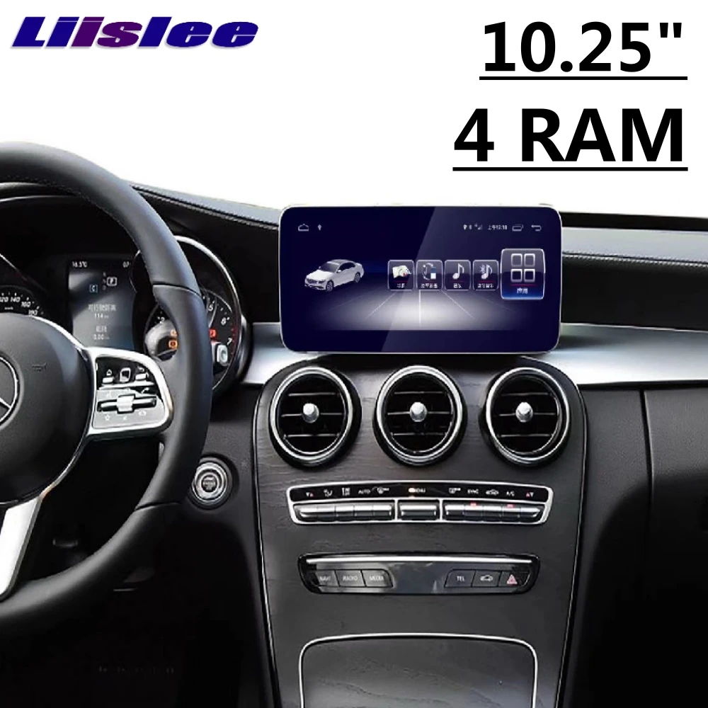 Discount Liislee Car Multimedia Player NAVI For Mercedes Benz MB A B C E G V GLA CLA GLK CLK CLS With CarPlay Radio Stereo GPS Navigation 2