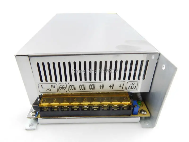 

NEW High Quality 12V DC 40A 480W Regulated Switching Power Supply Transformer Free Shipping